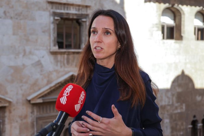 Archivo - Arxiu - Ana Berenguer en una imatge d'arxiu