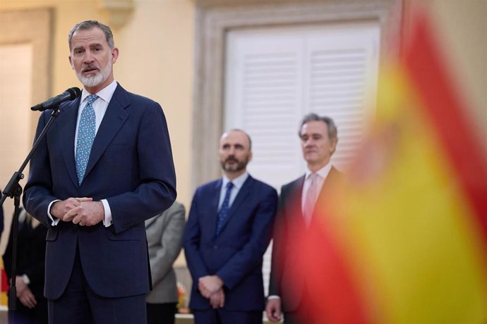 El Rey Felipe VI