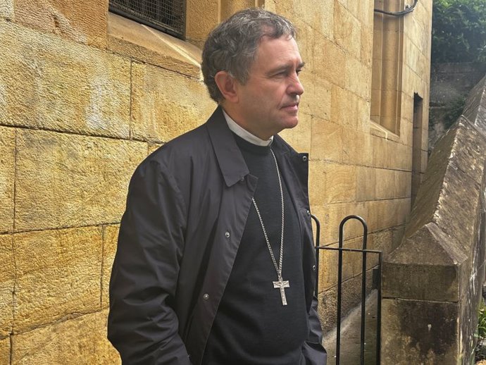 El obispo de Bilbao, Joseba Segura