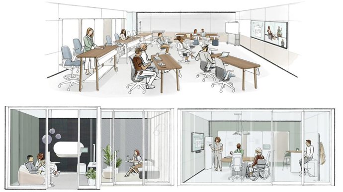 Un espacio de trabajo inclusivo mejora un 80% la satisfacción de los trabajadores, según Steelcase