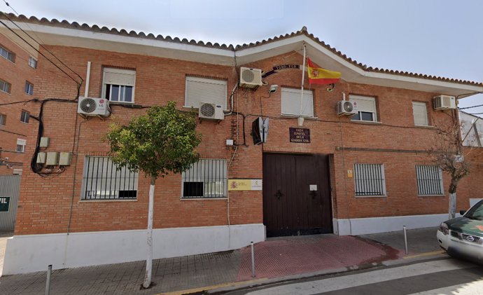 Cuartel de la Guardia Civil en Barbate