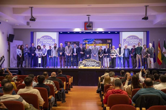 Presentación del recorrido de la 41 edición del Rally Sierra Morena