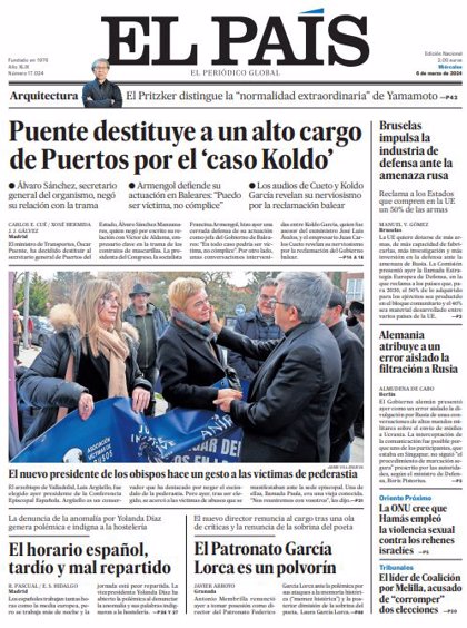 Portada prensa española hoy