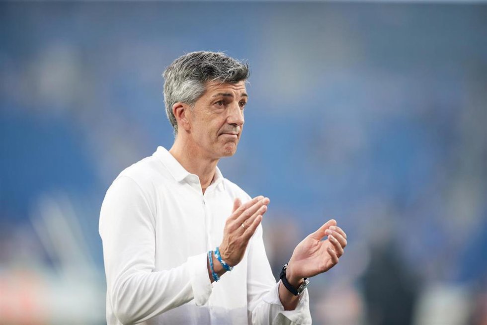 Archivo - Imanol Alguacil, entrenador de la Real Sociedad
