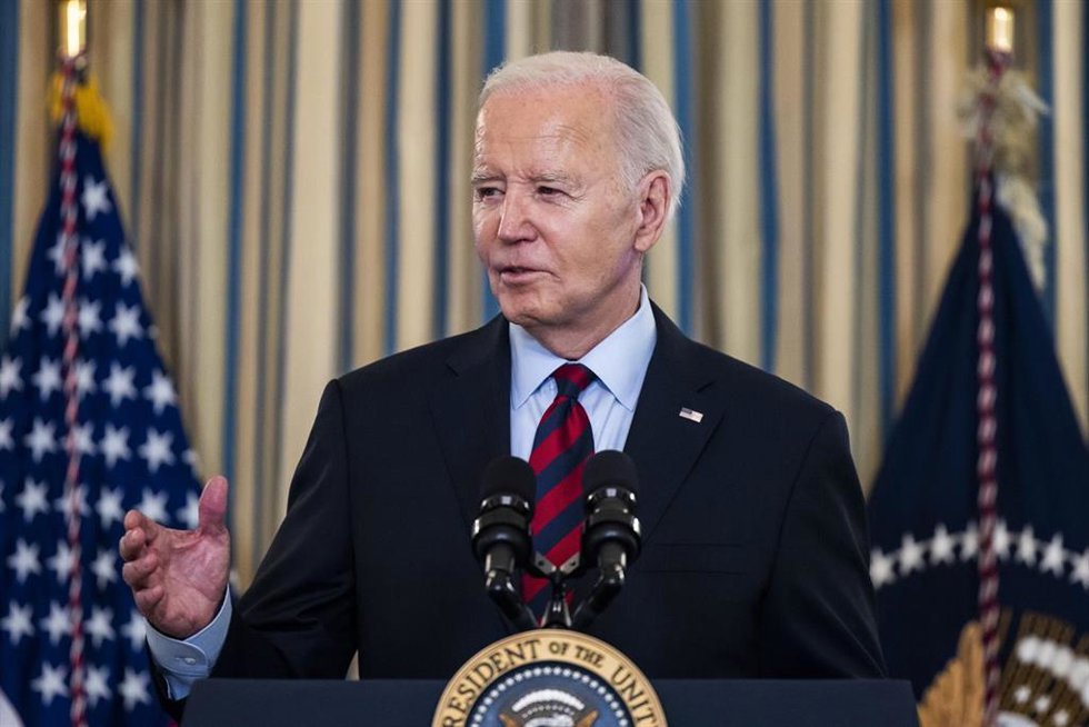 El presidente de EEUU, Joe Biden