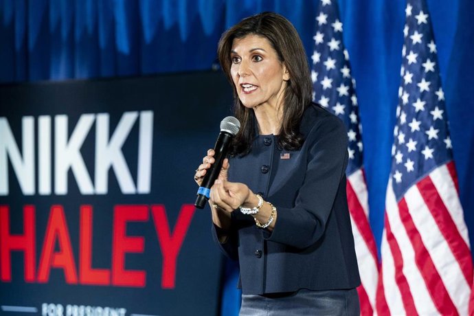 La candidata de las primarias al partido republicano Nikki Haley