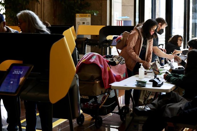 Centro de votación en California