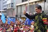 Foto: Venezuela.- Maduro celebra el anuncio de la fecha de las elecciones presidenciales en Venezuela: "Decimos amén"