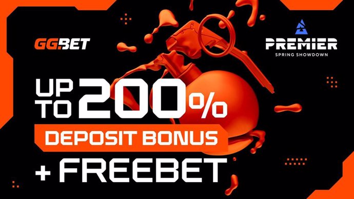 GG.BET special bonus for BLAST Premier: Spring Showdown 2024