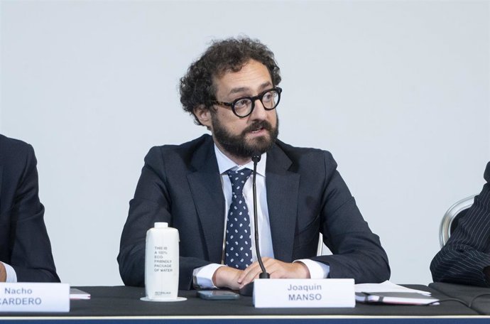 Archivo - El director de El Mundo, Joaquín Manso.