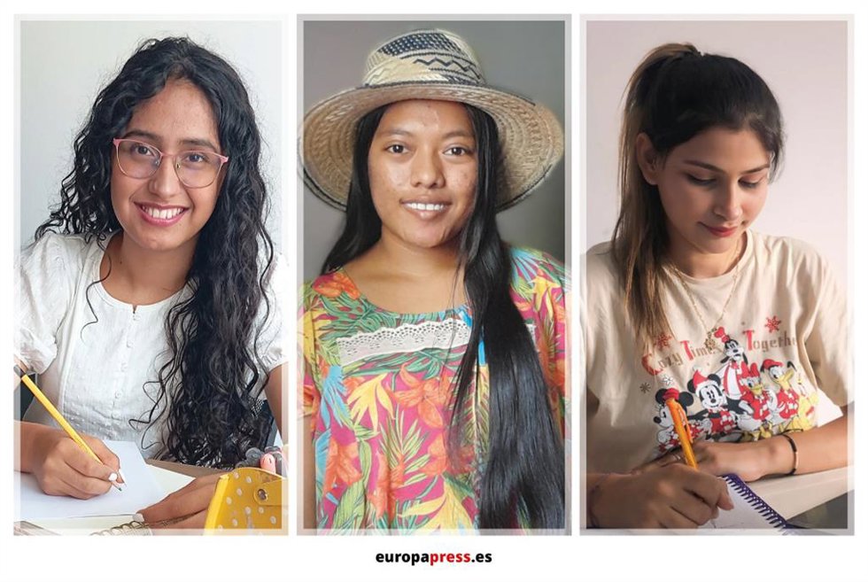 Belkis, Camila y Norma viven en América Latina. Las tres cuentan a Europa Press qué significa para ellas el 8 de marzo