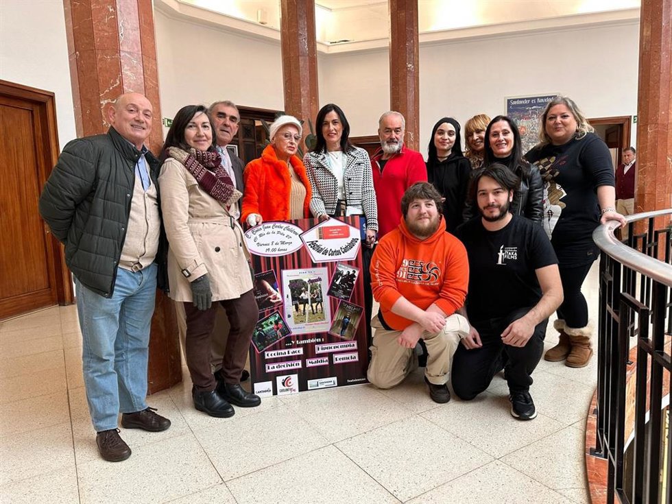 Presentación del Festival de Cortos Cántabros