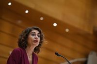 Montero alerta de que el rechazo del PP en el Senado al déficit supondrá 5.000 millones menos para CCAA y EELL