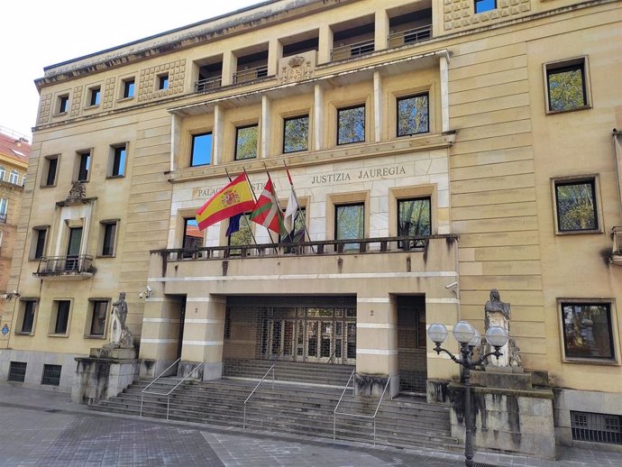 Archivo - Palacio de Justicia de Bilbao