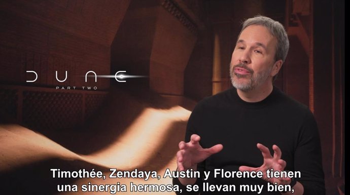 Denis Villeneuve, entusiasmado con Dune 2: "Chalamet, Zendaya, Pugh y Butler son como Los 4 Fantásticos"