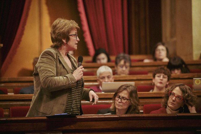 La consellera d'Educació de la Generalitat, Anna Simó