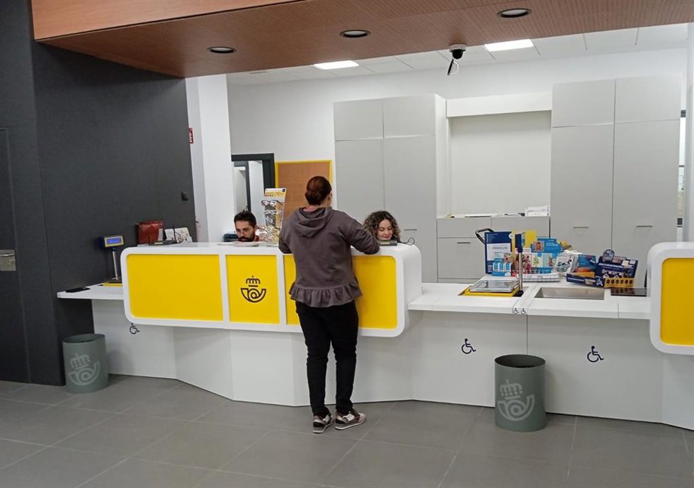 Archivo - Oficina de Correos.