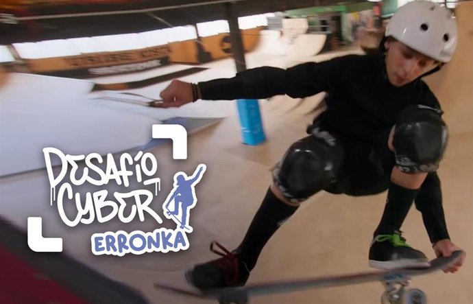 El joven skater Egoitz Bijueska narrará en primera persona sus experiencias con la ciberseguridad, a través de Instagram y Tik Tok