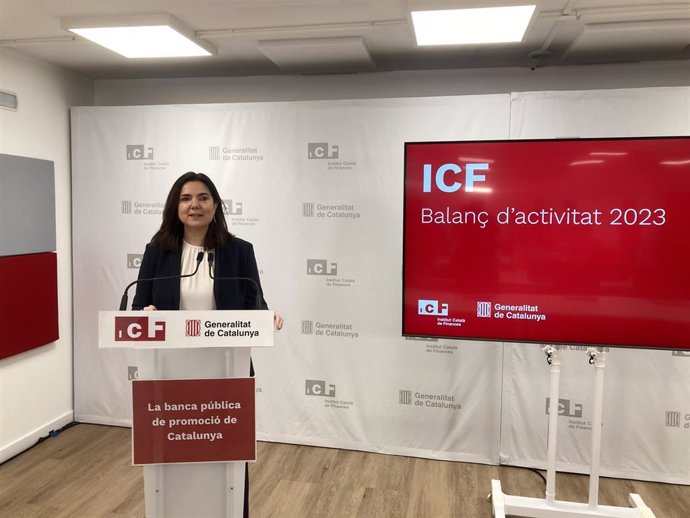 La consejera delegada del ICF, Vanessa Servera.