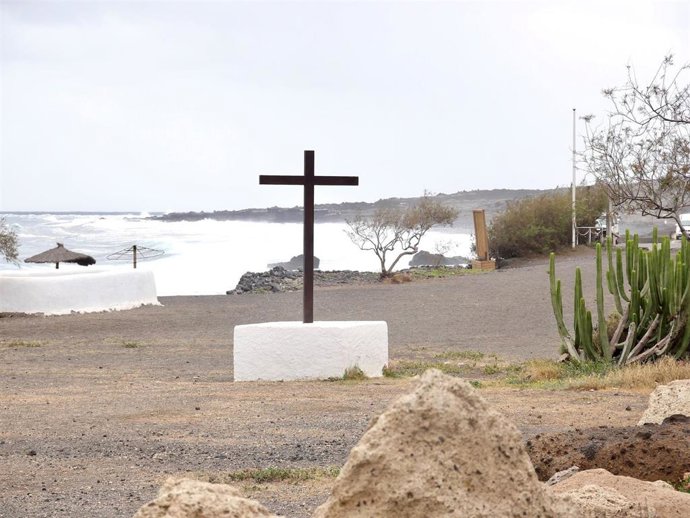 Llano de la Virgen, en el municipio de Güímar