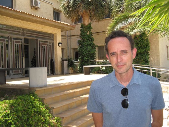 Salvador Parra, nuevo director del parque natural de Cabo de Gata-Níjar (Almería)