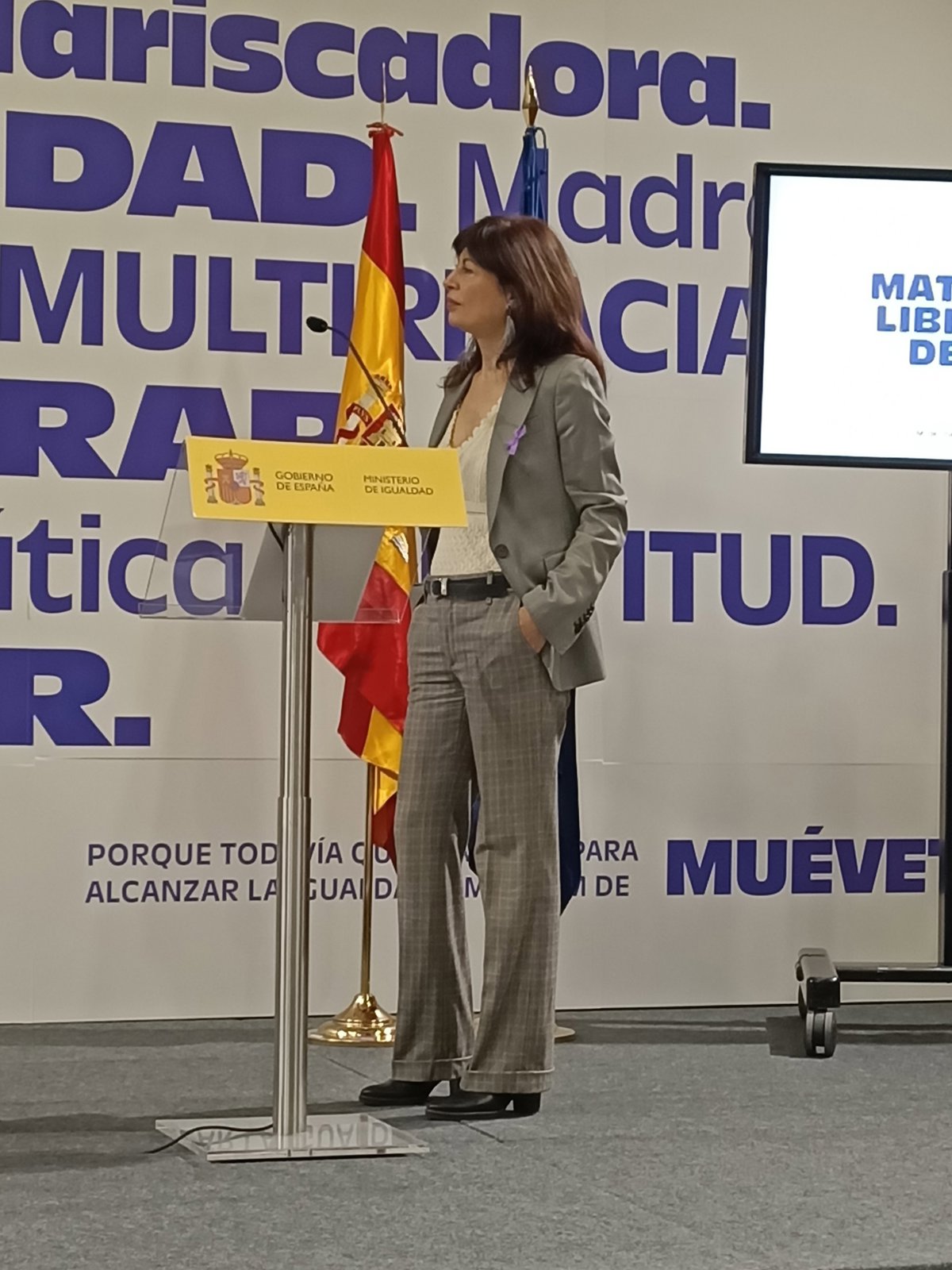 Igualdad centra su campaña por el Día de la Mujer en la 'M' de mujeres ...