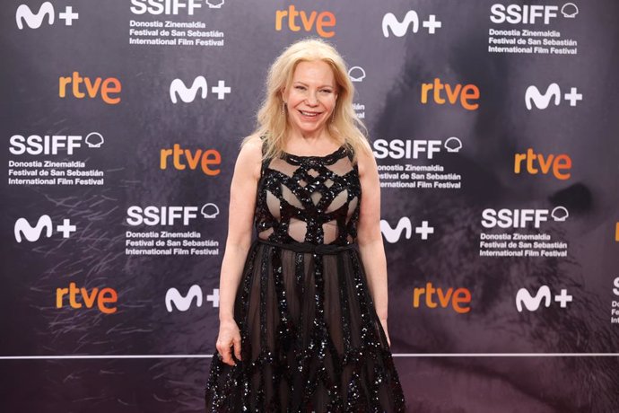 Archivo - Cecilia Roth en la presentación de "Las Mesías" en el Festival de San Sebastián a 29 de Septiembre de 2023 en San Sebastián (España).