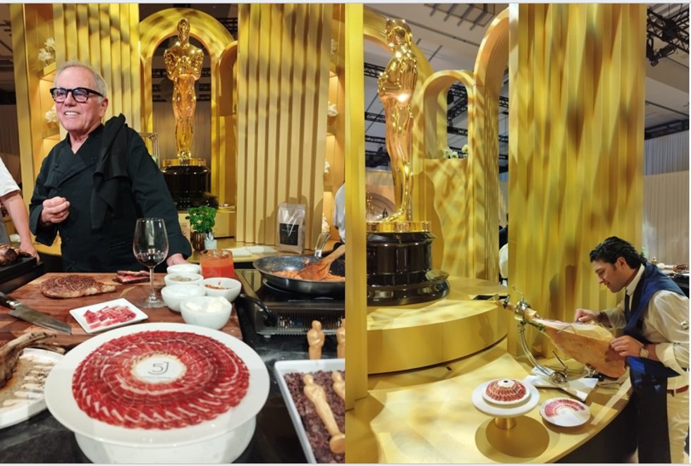 Cinco Jotas en la cena de gala de los Oscars