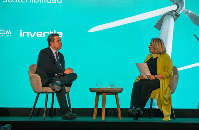 El presidente de C-LM, EMiliano García-Page