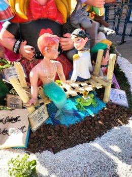 Falla Infantil guanyadora el 2023