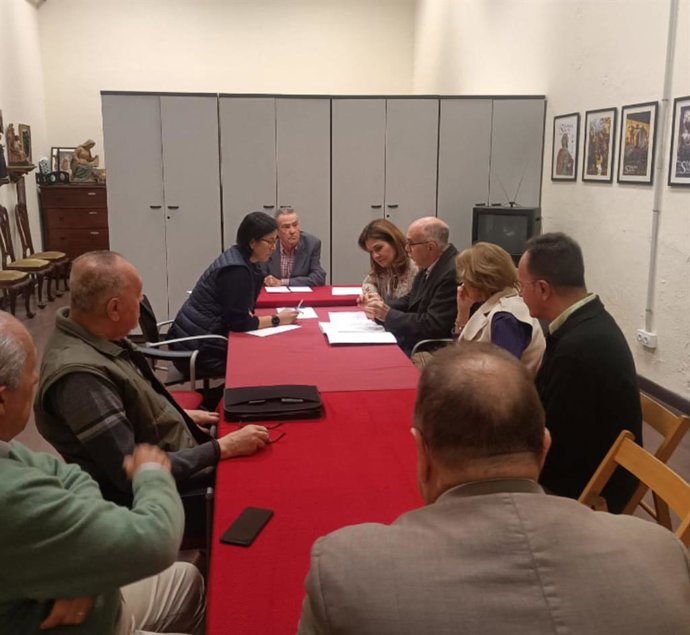 Reunión del PP de Las Palmas de Gram Canaria con representantes de las cofradías