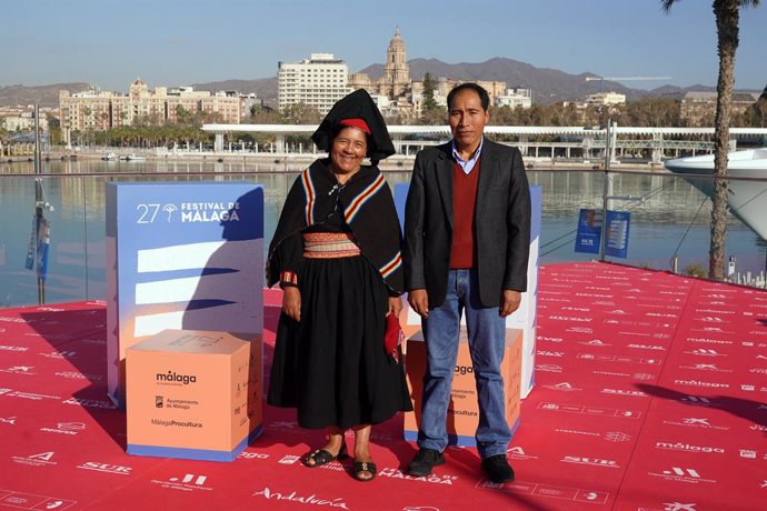 Photocall de 'Yana-Wara' del Festival de Málaga