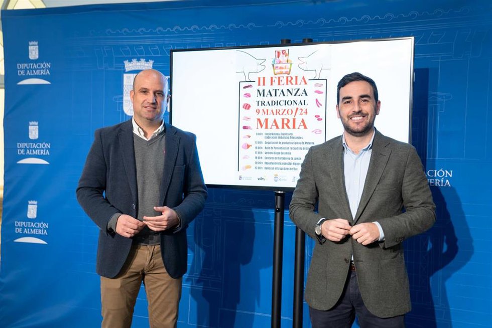 José Antonio García y Carlos Sánchez