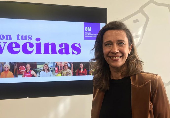 La consejera municipal de Políticas Sociales del Ayuntamiento de Zaragoza, Marian Orós