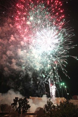 Archivo - Imagen de archivo de una Nit del Foc  