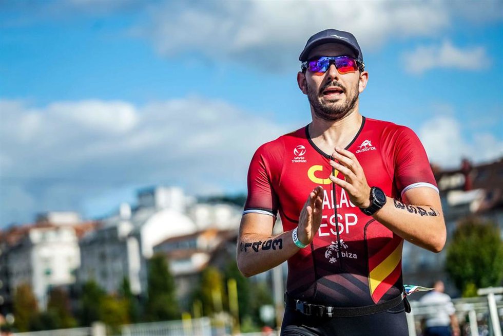 Imagen de triatleta.