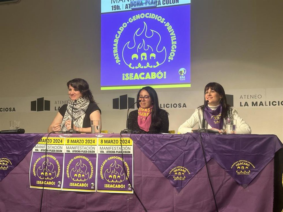 Comisión 8M