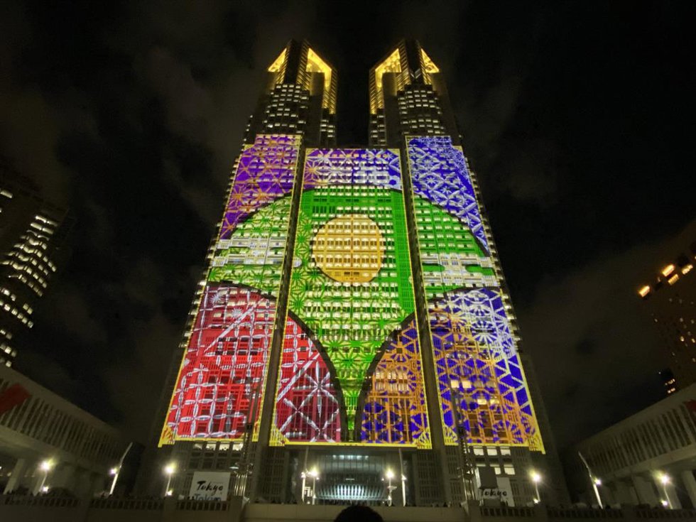 Tokio gana un nuevo récord Guiness por el nuevo espectáculo Tokyo Night & Light