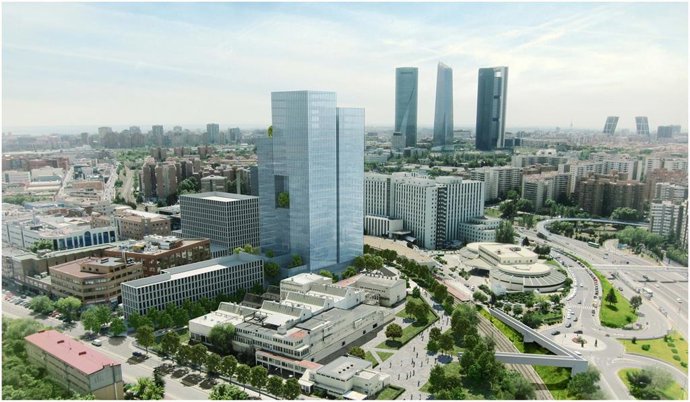 Archivo - Proyecto de Metrovacesa para la antigua fábrica de Clesa en Madrid