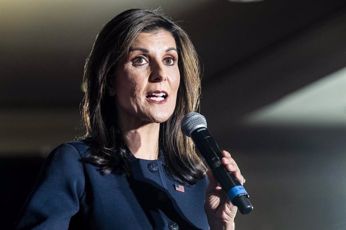 Nikki Haley, exgobernadora de Carolina del Sur