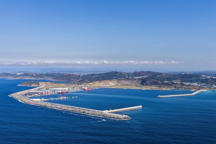 Puerto exterior de A Coruña