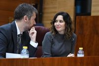 La Comunidad defiende que son "uno de los gobiernos más controlados" y recuerda que Ayuso solo ha faltado a un Pleno