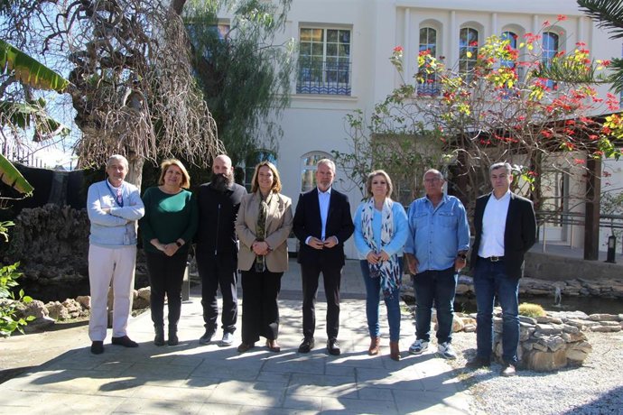 Representantes en la comisión creada en el Puerto de Motril