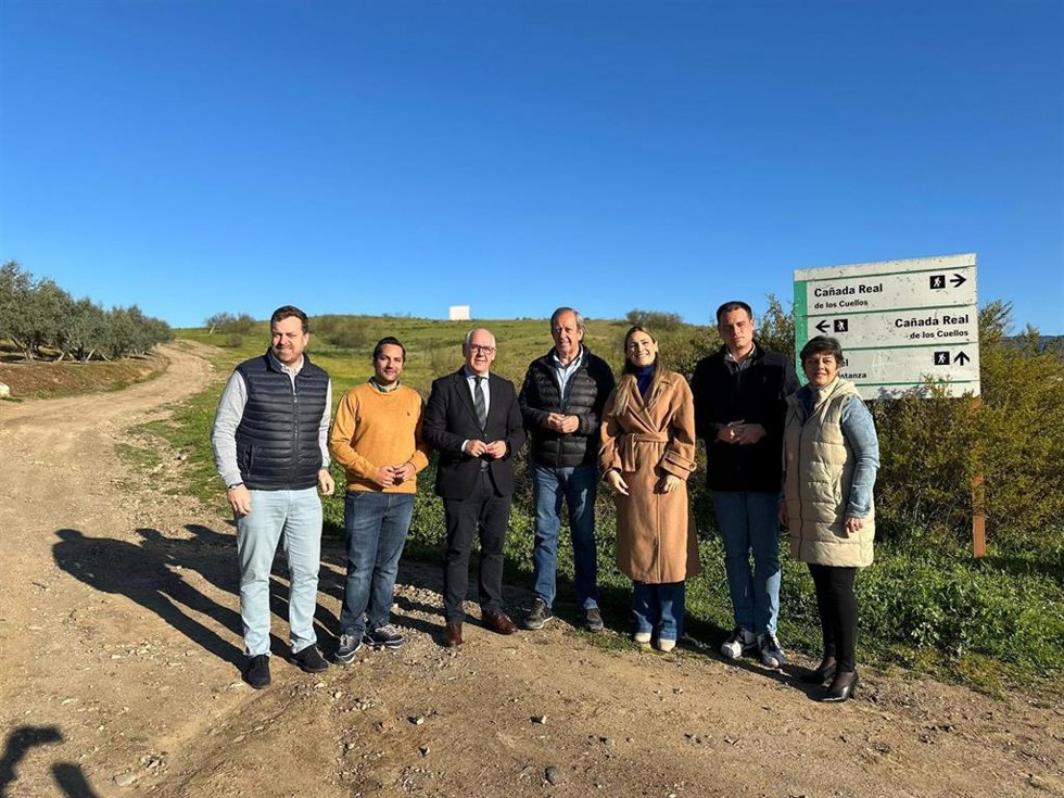 Visita al Parque Natural Sierra de Andújar.