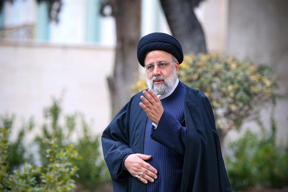 El presidente de Irán, Ebrahim Raisi