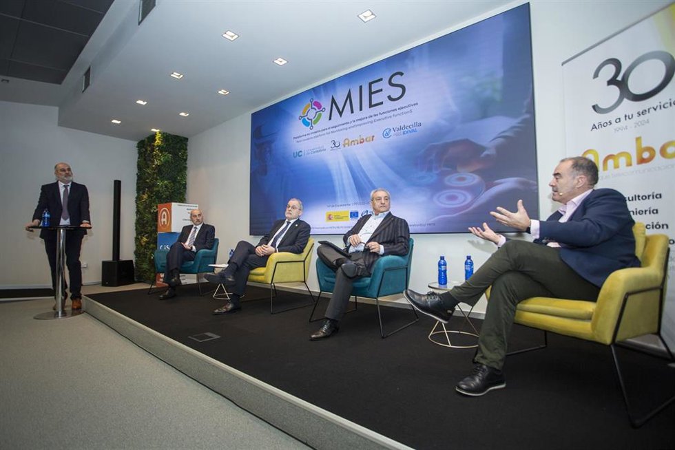 Presentación del proyecto MIES