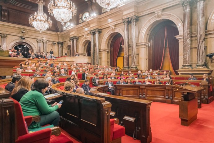 Pleno del Parlament del 6 de marzo de 2024