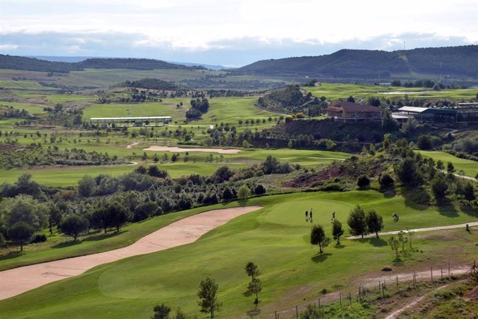 Archivo - Campo de Golf de Logroño
