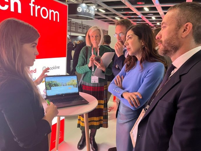 Turismo se reúne con las empresas españolas que participan en la Travel Tech Solutions de la feria ITB Berlín.