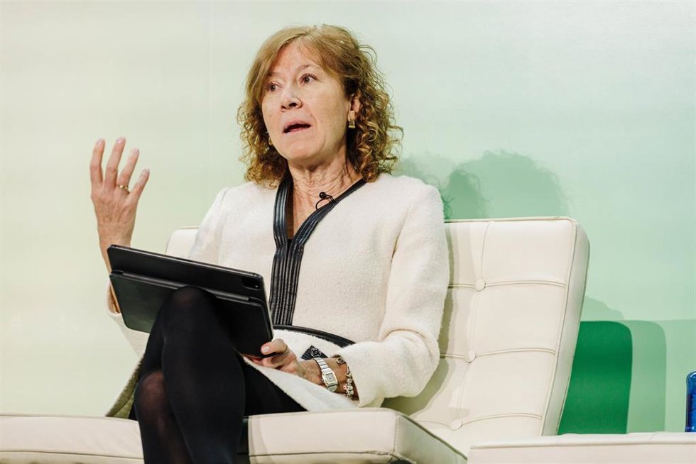 Archivo - La subgobernadora del Banco de España, Margarita Delgado,  a 1 de marzo de 2023, en Madrid (España).